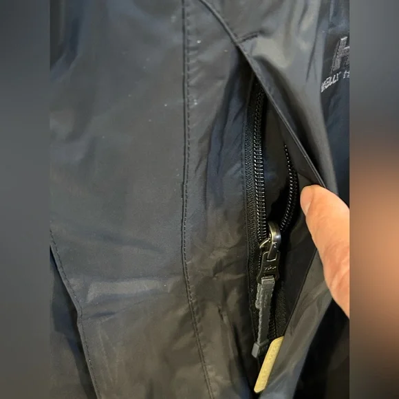 Helly Hansen Men’s Waterproof Rain Jacket Size XL - Picture 4 of 7